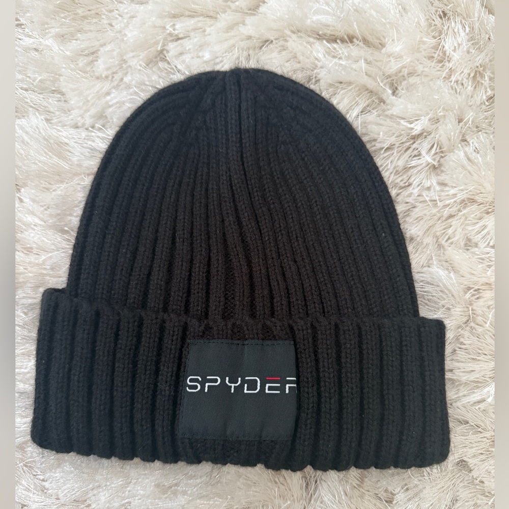 Spyder Dark Knit Beanie